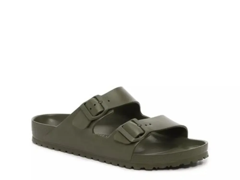Birkenstock 46 Men's Arizona Eva Sandals olive green sz 13 or 13.5